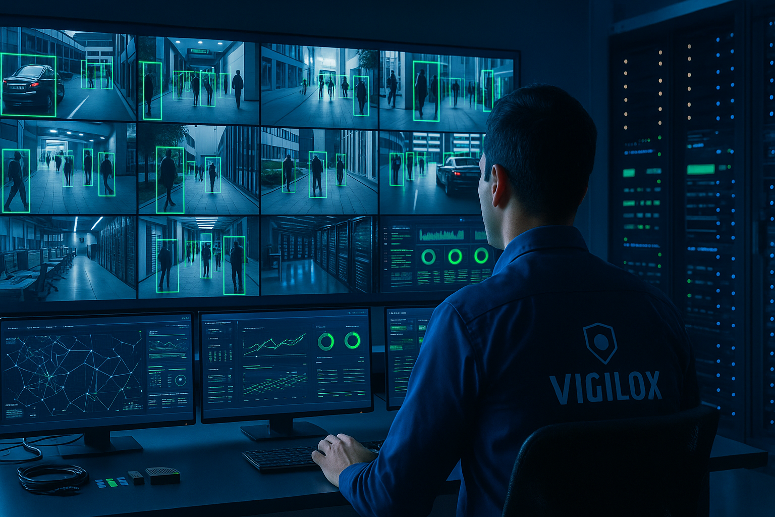 Sistemas de seguridad modernos